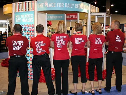 business team shirt printing in London