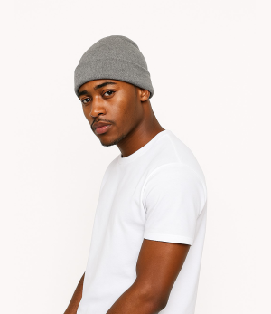AA89 Absolute Apparel Cap Knitted Ski Turn Up Adult