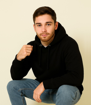 Casual Classics C2200 Ringspun Blended Hood Sweat 280 Adult