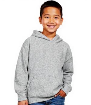 Casual Classics C2200B Ringspun Blended Hood 280 Kids