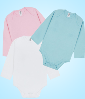 Casual Classic Baby Long Sleeve Body Suit 180