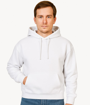 Casual Classics CRBHS200 Premium Combed Boxy Oversize Hood 330 Adult