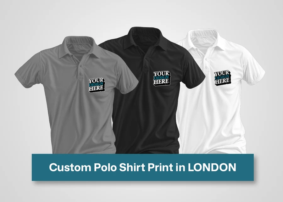 Custom Polo Shirts Ready in Hours