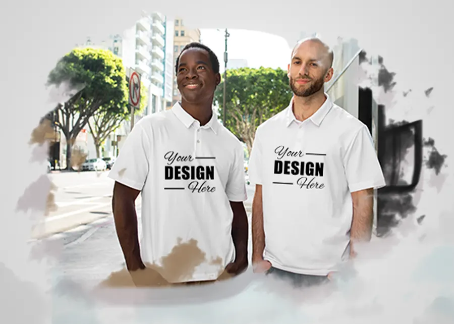 Gift & Photo Polo T-Shirts London