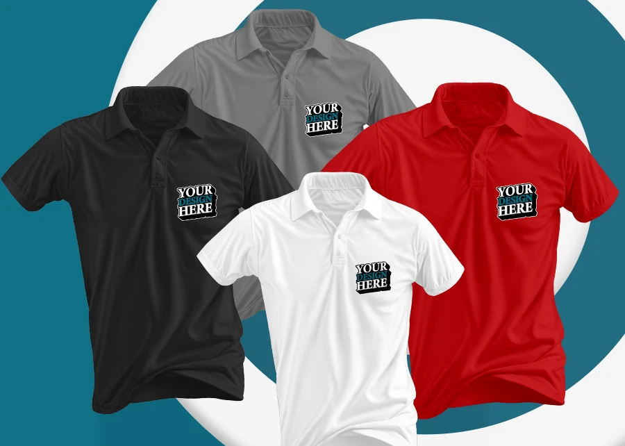 Personalised Polo T-Shirts London