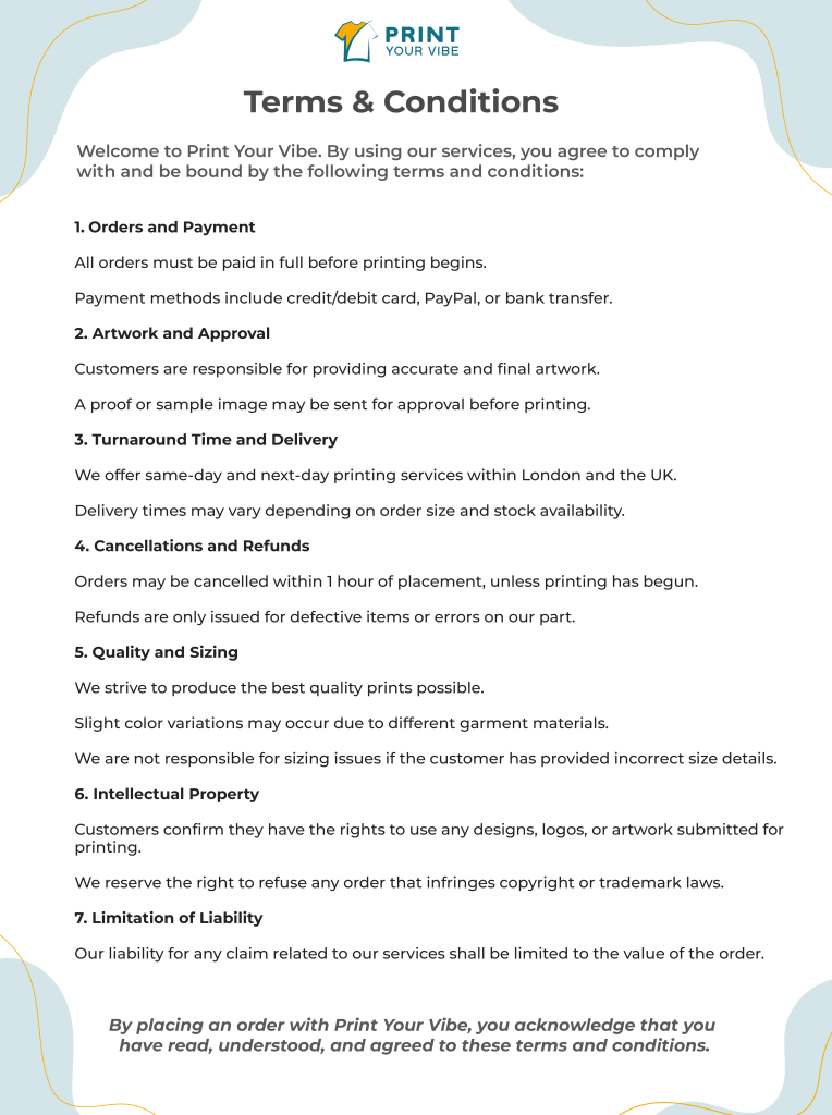Terms Conditions