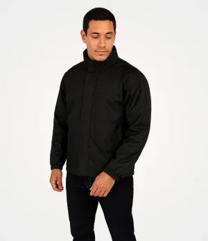 Dover Fleece Lined Bomber Jacket Adult