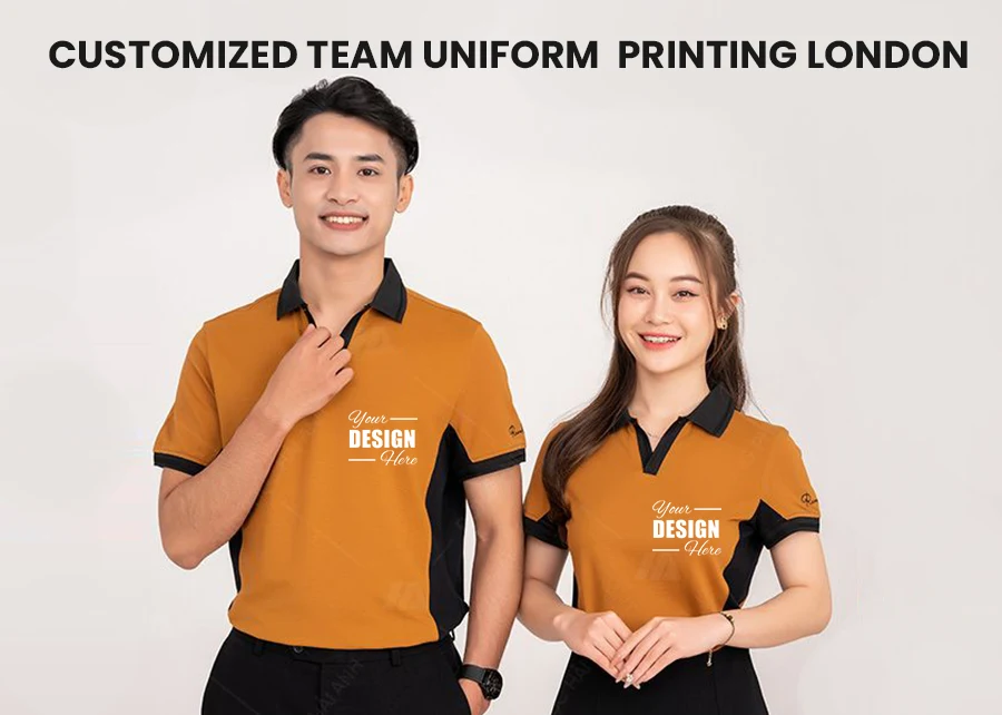 Customised Team Uniform Printing London