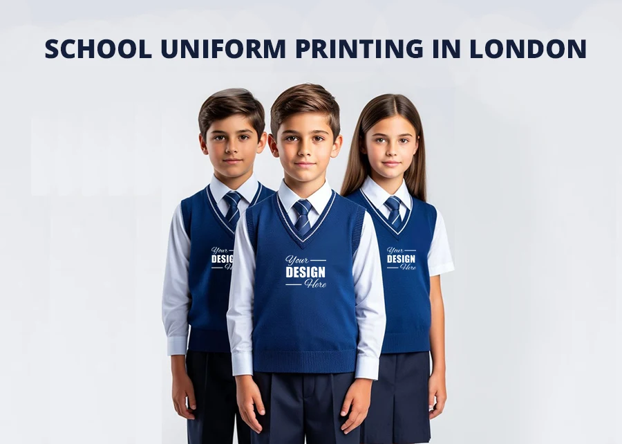 School/University Shirt Printing London