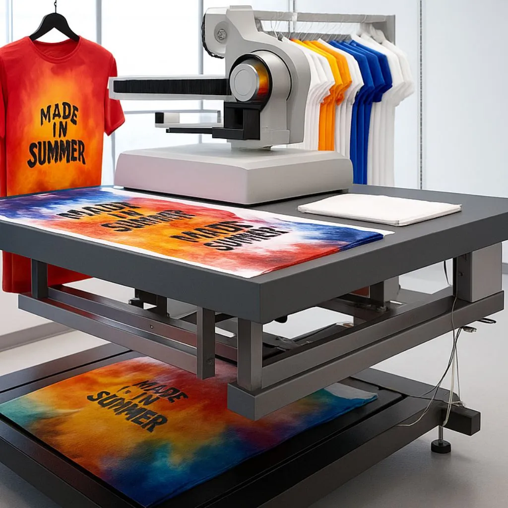 Direct to Garment DTG Printing in London