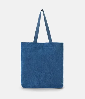 Mantis Denim Tote Bag