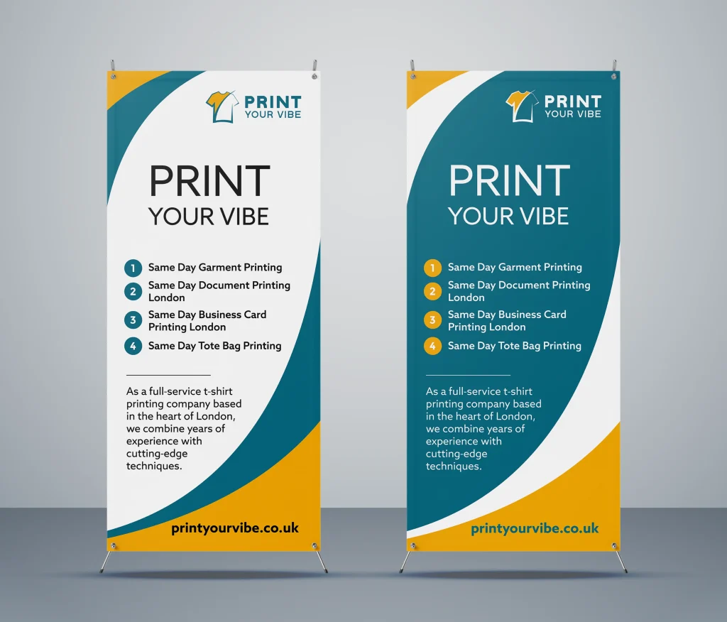 banner printing london
