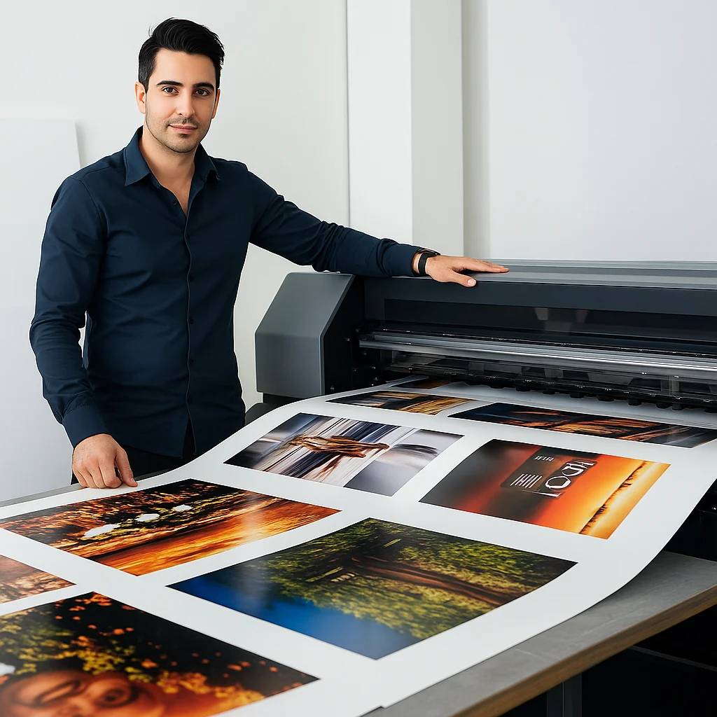 Same Day Poster Printing London