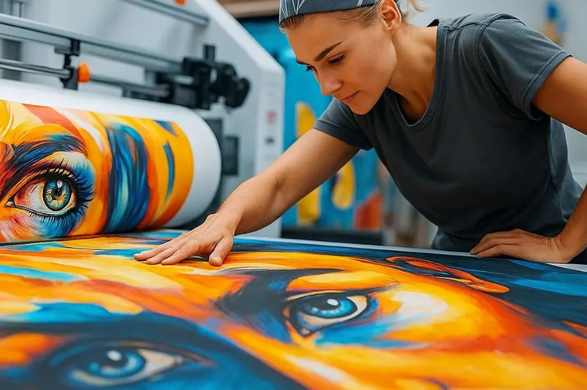 Vinyl Printing Services i