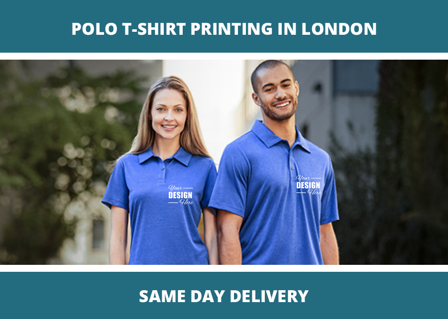 Customised Polo Shirt Printing London