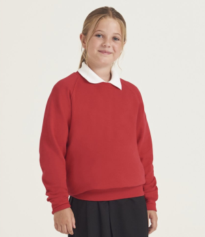 AWDis Academy Kids Raglan Sweatshirt