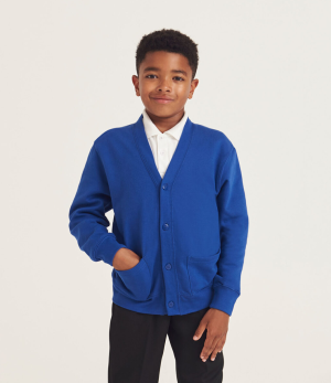 AWDis Academy Kids Sweat Cardigan