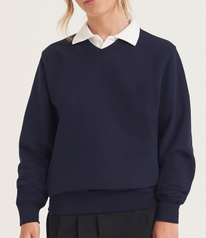 AWDis Academy Senior V Neck Sweatshirt