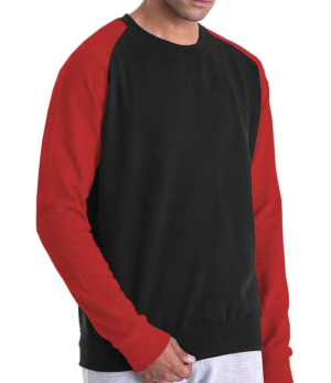 AWDis Baseball Sweatshirt
