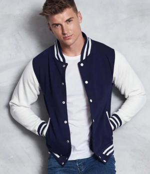 AWDis Varsity Jacket