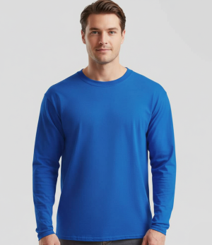 Fruit of the Loom SS21 Long Sleeve Value T-Shirt