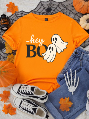 Halloween Boo Crew Women’s T-shirt