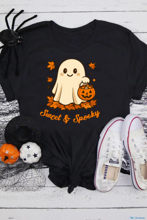 Halloween Hocus Pocus Sistas T-shirt