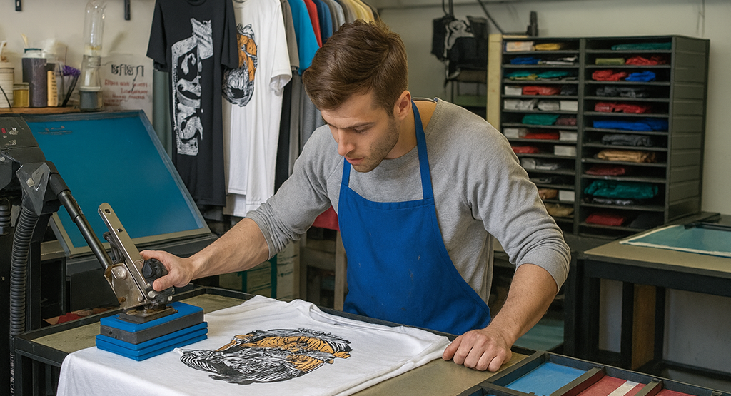 How to Print T-Shirts