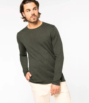 NS905 Native Spirit TENCEL™ Round Neck Sweater