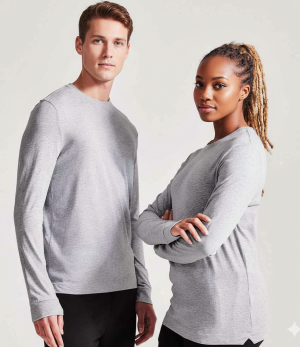 AM011 Anthem Organic Long Sleeve T-Shirt