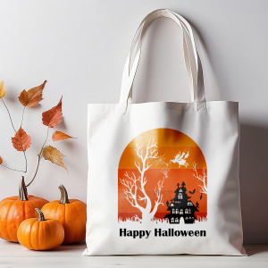 Customise Halloween Tote Bags