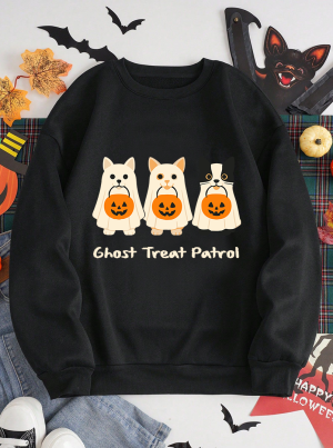 Halloween Gnomies Sweatshirt