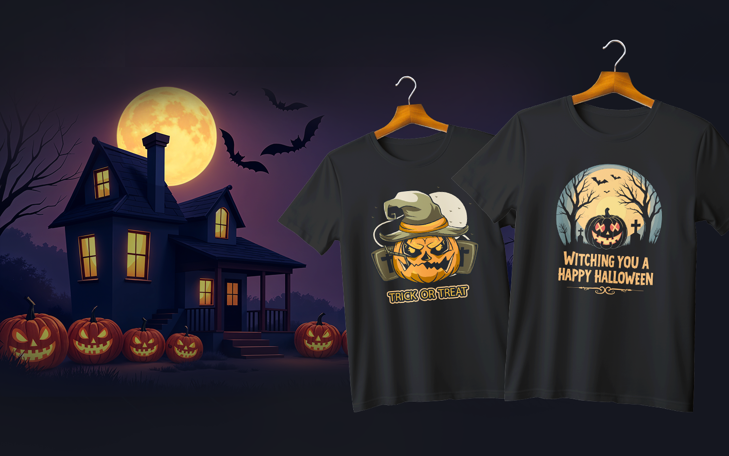 Halloween T Shirt