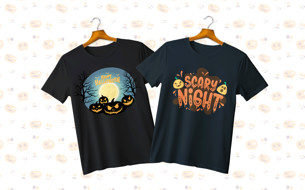 hallownn t shirts