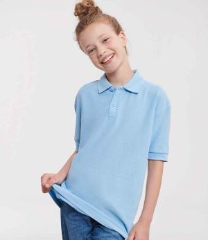 AWDis Academy Kids Pique Polo Shirt