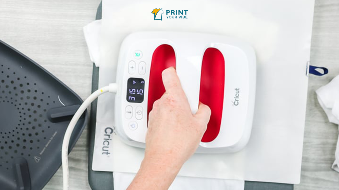 How to correctly peel and apply heat transfer vinyl on a t-shirt