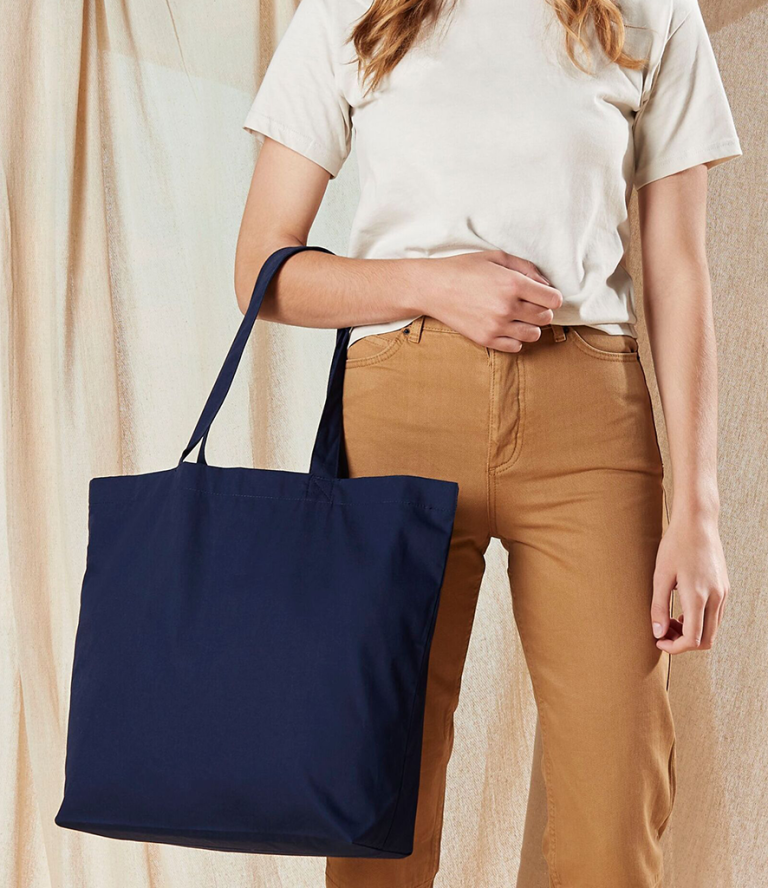 Westford Mill Organic Premium Cotton Maxi Tote Bag