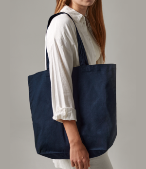 Westford Mill Recycled Cotton Maxi Tote Bag