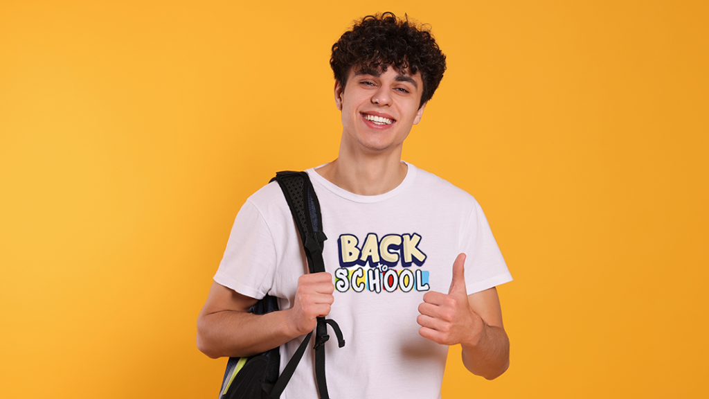 School t-shirt design ideas