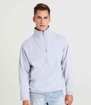 AWDis Sophomore Zip Neck Sweatshirt