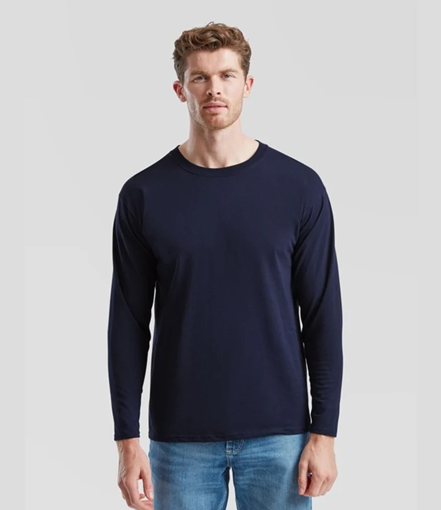 Valueweight Long Sleeved T-Shirt 165 Adult