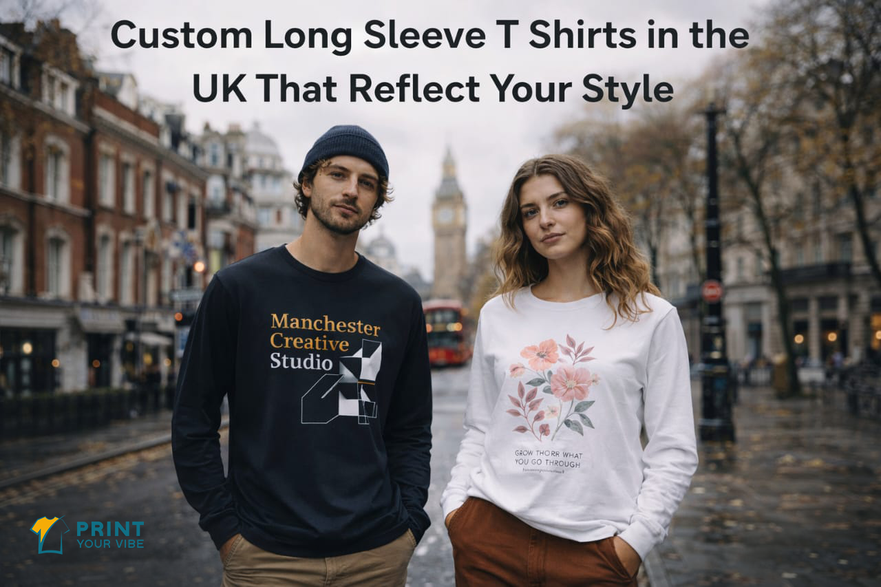 Custom Long Sleeve T Shirt