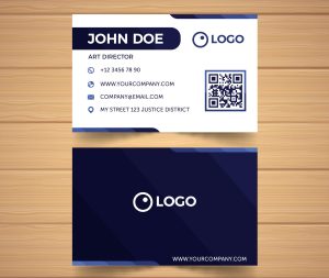 QR Code Business Card