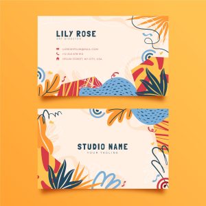 Illustrated Business Card