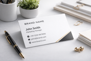 Minimalist Business Card
