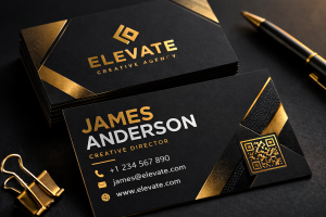 Typography Focused Card