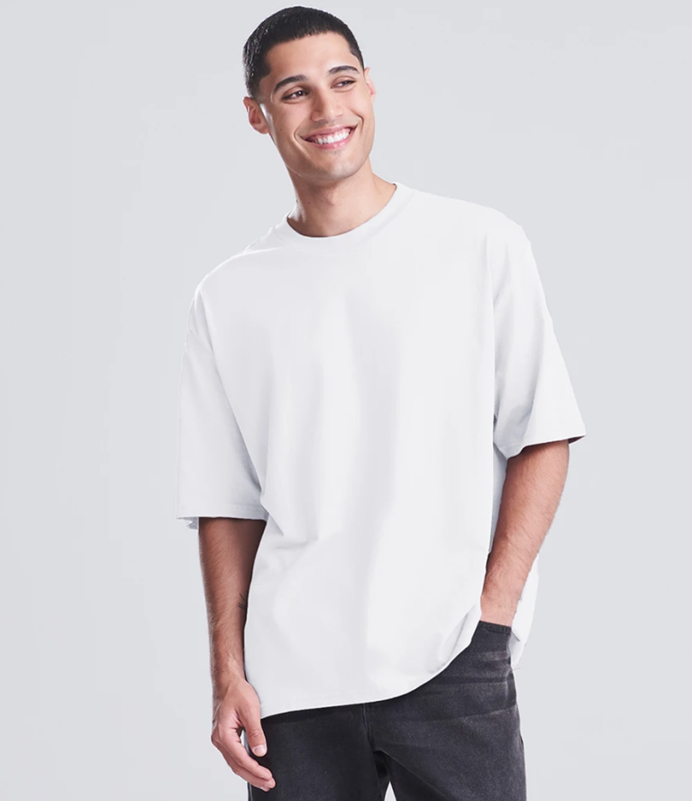 Custom printed oversized boxy t shirt, Print Your Vibe Stratford