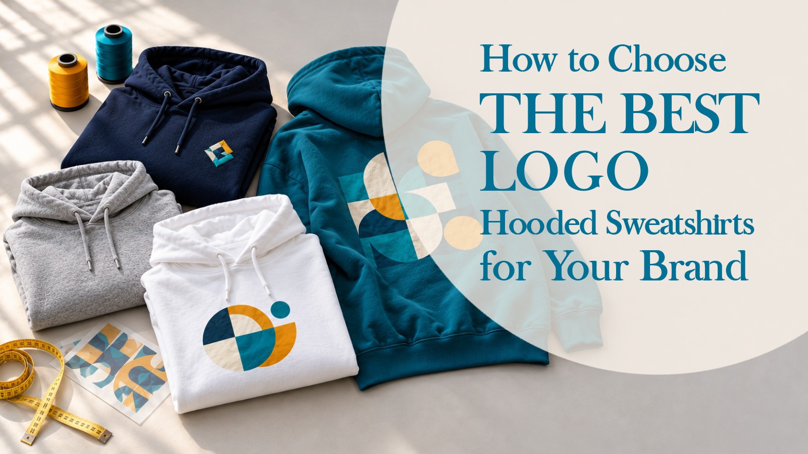 How to Choose the Best Logo Hooded Sweatshirts for Your Brand