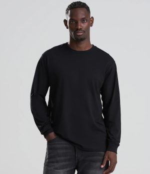 AT012 AWDis Long Sleeve 180 T-Shirt