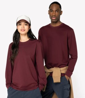Explore our Fruit of the Loom Long Sleeve Value T-Shirt , a versatile choice for custom printing, personalised designs and branded clothing.